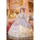 Hinana Queena Mirror Snow White SP 2.0 Deluxe Carnival Long Edition One Piece(Reservation/4 Colours/Full Payment Without Shipping)